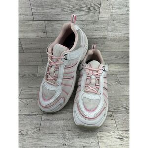 BioFit 916 Women's Athletic Shoes White Pink Size 7.5B Comfort Lace Up Sneakers
